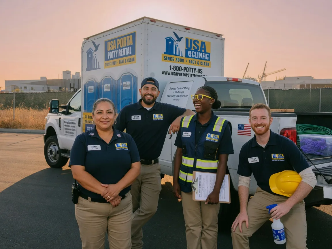 Portable Toilet Rental company in Yermo, CA